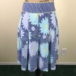 Liz Claiborne Flower Skirt Size 8